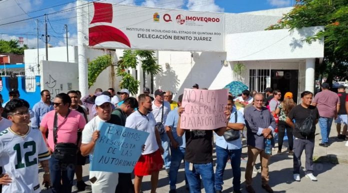 Conductores de plataformas digitales reclaman tratos injustos