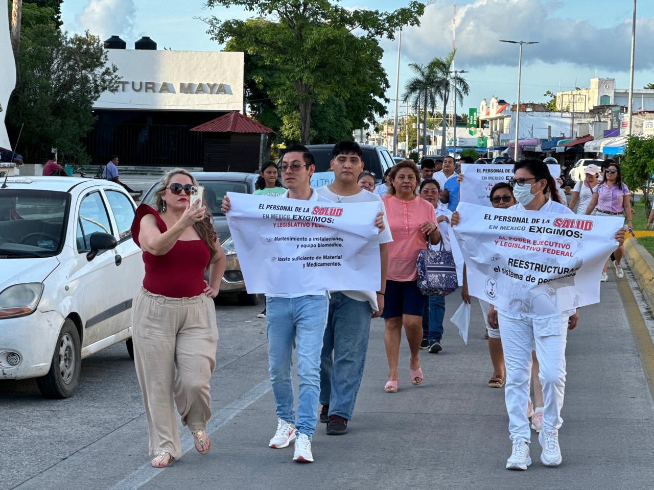 Crisis en el Hospital General de Chetumal; personal exige mejoras