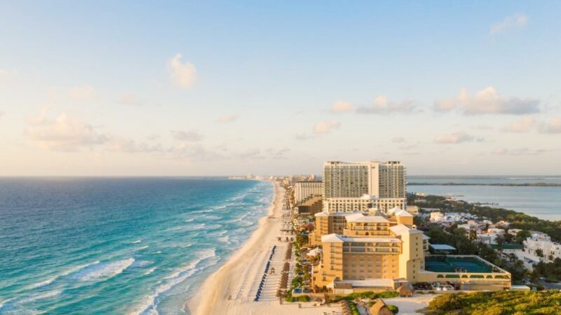 Playa San Miguelito, joya oculta de la zona hotelera de Cancún