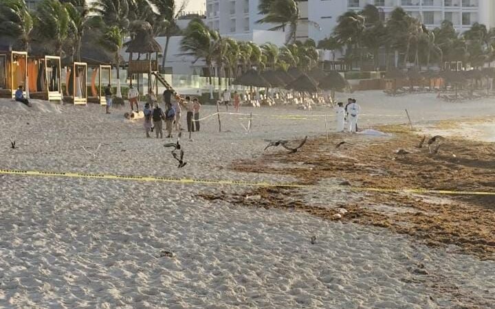 Muere ahogada una joven turista en la zona hotelera de Cancún