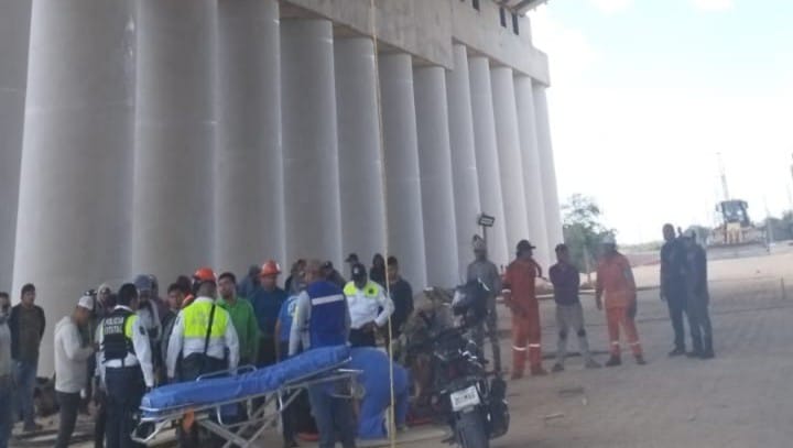 Trabajador del Tren Maya cae desde más de 30 metros de altura