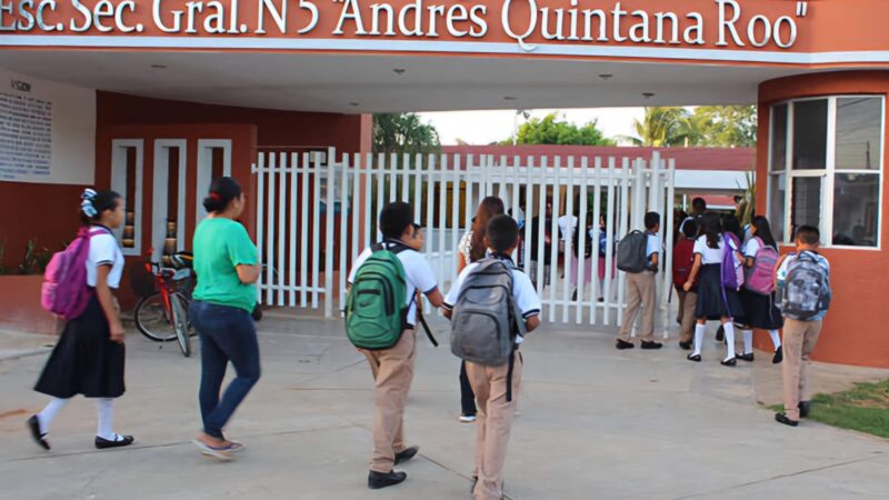 Suspenden clases en 5 municipios de Quintana Roo  por “Milton”