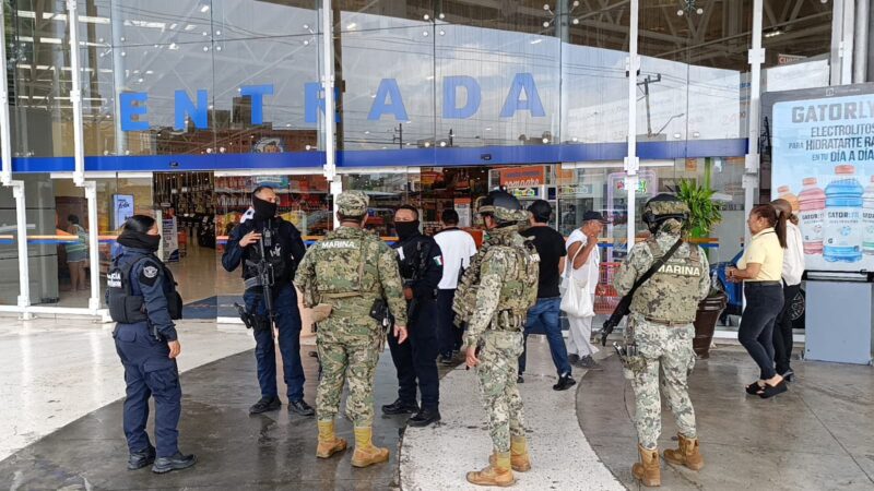 Marina, insuficiente para combatir la violencia en Cancún: PAN