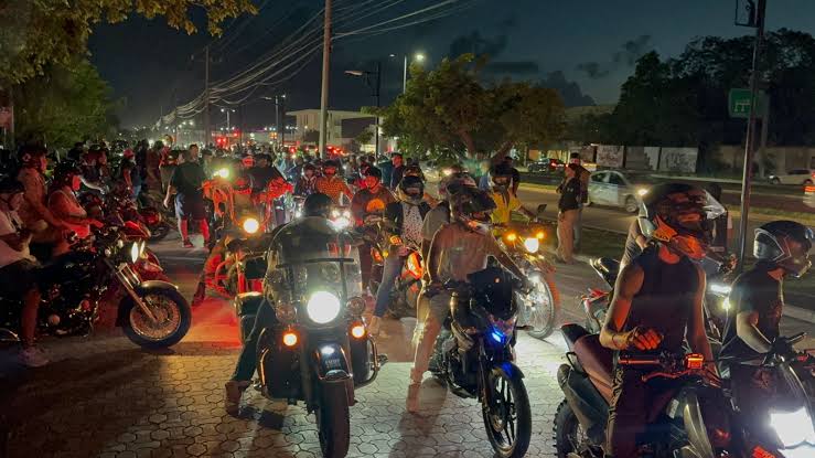 Motociclistas y autoridades fijan ruta para “rodadas ” en Cancún