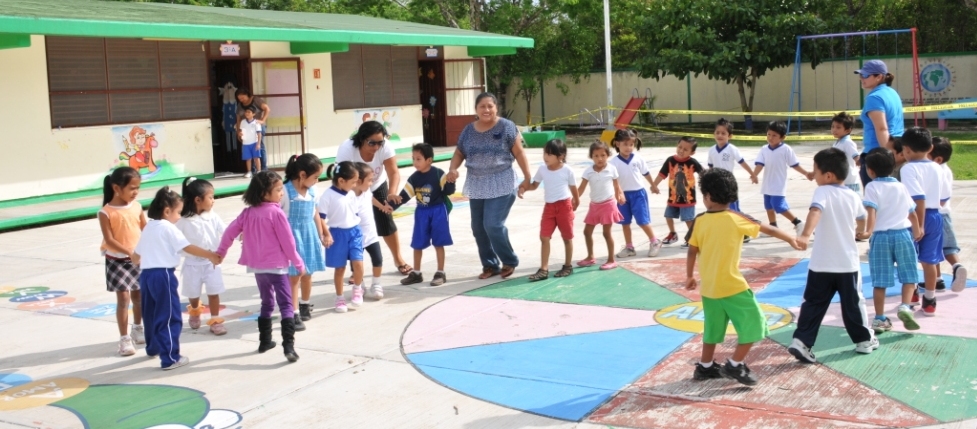 Absorbe infraestructura educativa a desempleados del Tren Maya