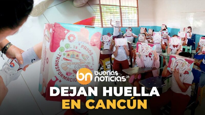 ¡Tenis para todos! La revolución escolar en Cancún (VIDEO)