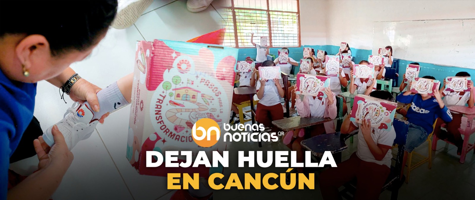 ¡Tenis para todos! La revolución escolar en Cancún (VIDEO)