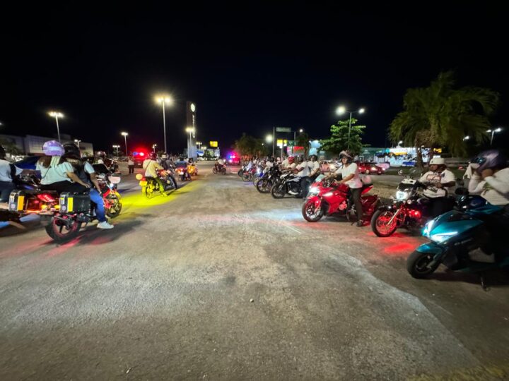 Motociclistas de la zona sur califican de trampa la “Ley Chaleco”