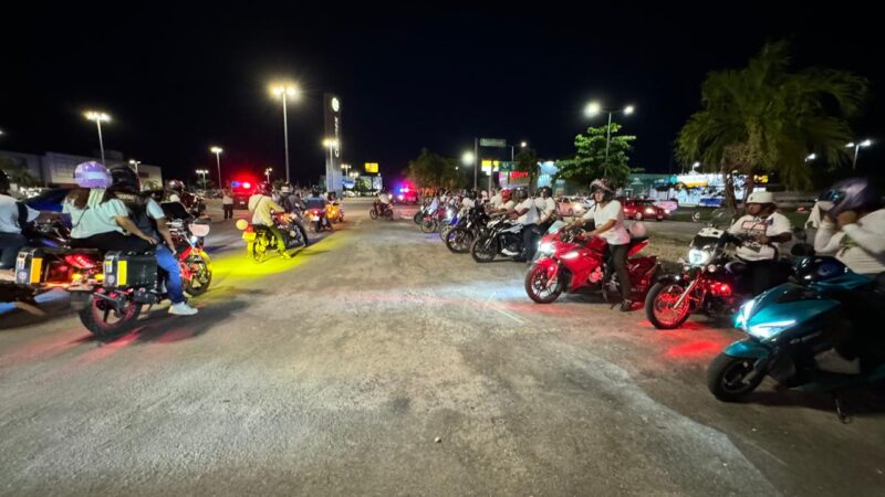 Motociclistas de la zona sur califican de trampa la “Ley Chaleco”