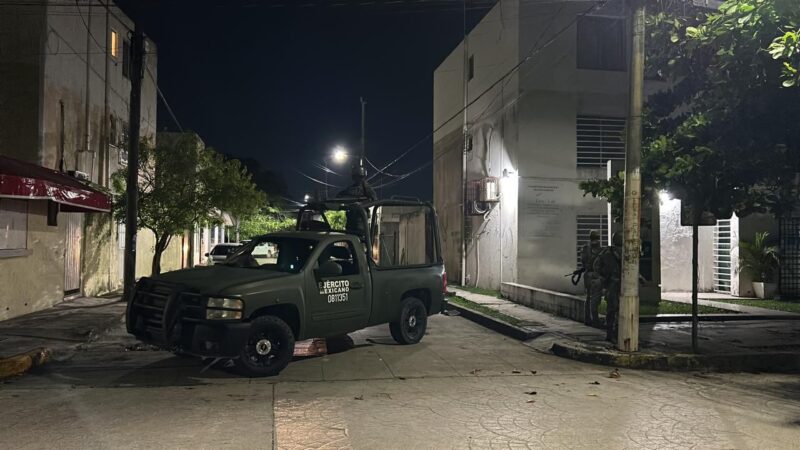 Cuatro cateos simultáneos en Cancún resultan en 7 detenciones