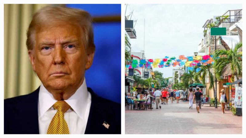 Playa del Carmen, listo para contingencia migratoria por Trump