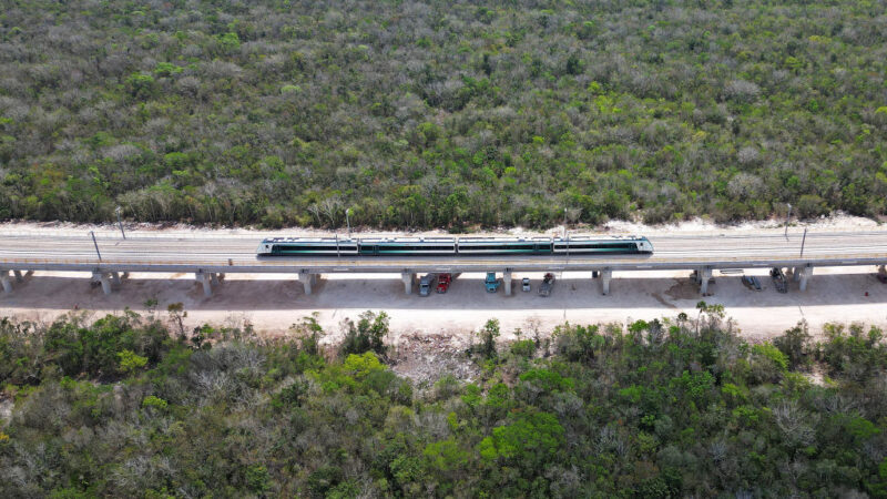 Tren Maya, estrella de la campaña turística de Quintana Roo