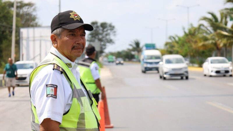 Policías de Cancún usarán cámaras corporales para detenciones