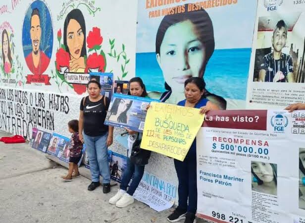 Quintana Roo: 106 casos de mujeres desaparecidas en 2024