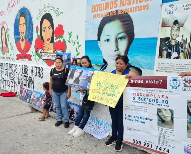 Quintana Roo: 106 casos de mujeres desaparecidas en 2024