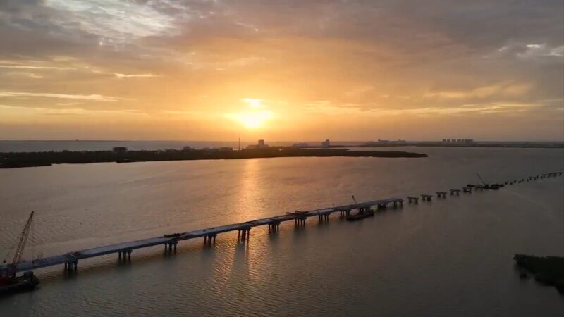 Proyectan en agosto de 2025 inauguración del Puente Nichupté