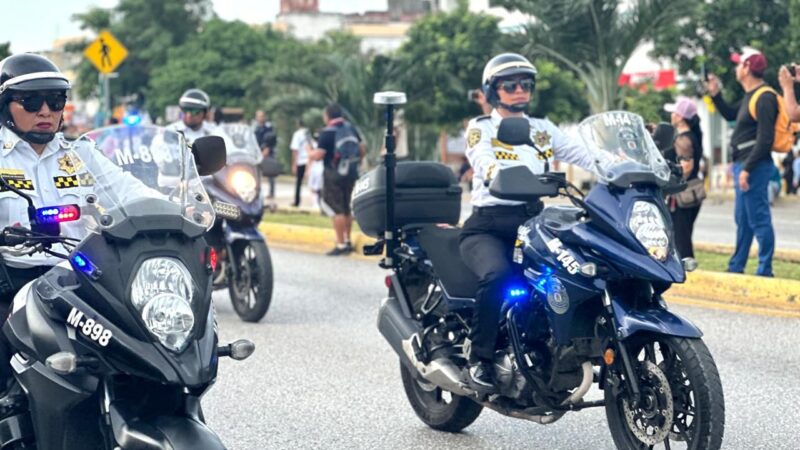 Cierres viales en Cancún por fiestas patrias… ¡te decimos dónde!