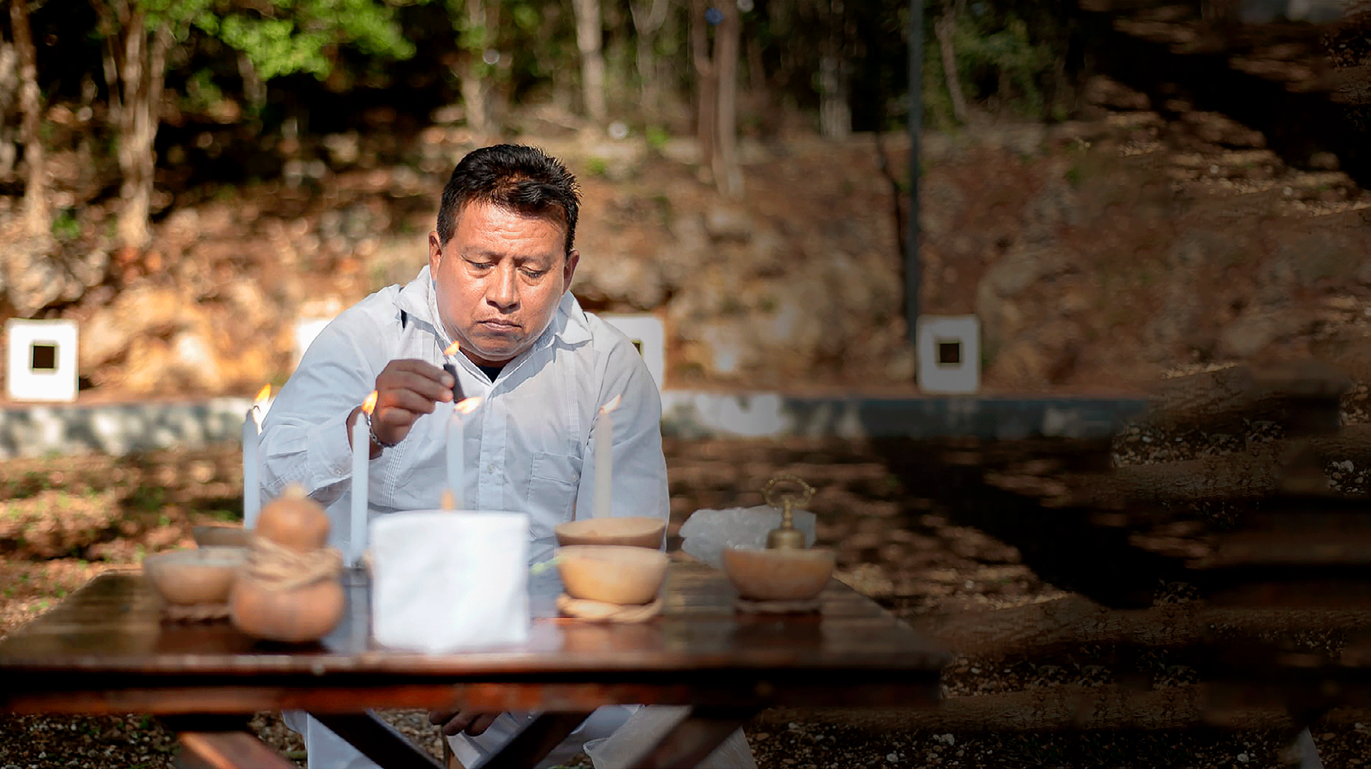 Entre rituales y jarana, así celebran el Grito comunidades mayas