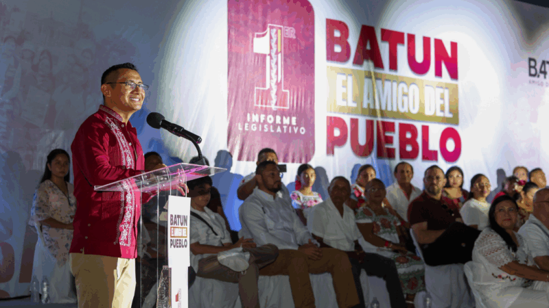 Alberto Batun presenta 19 iniciativas en su primer año legislativo