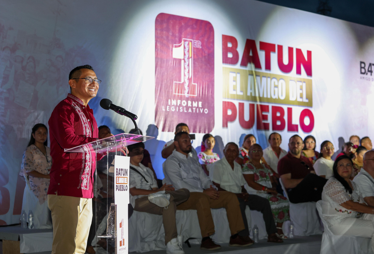 Alberto Batun presenta 19 iniciativas en su primer año legislativo