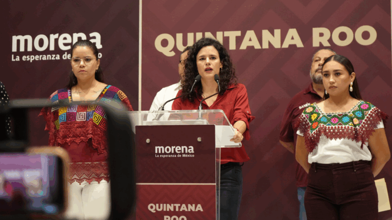 Morena lidera intención de voto en Quintana Roo con 49%