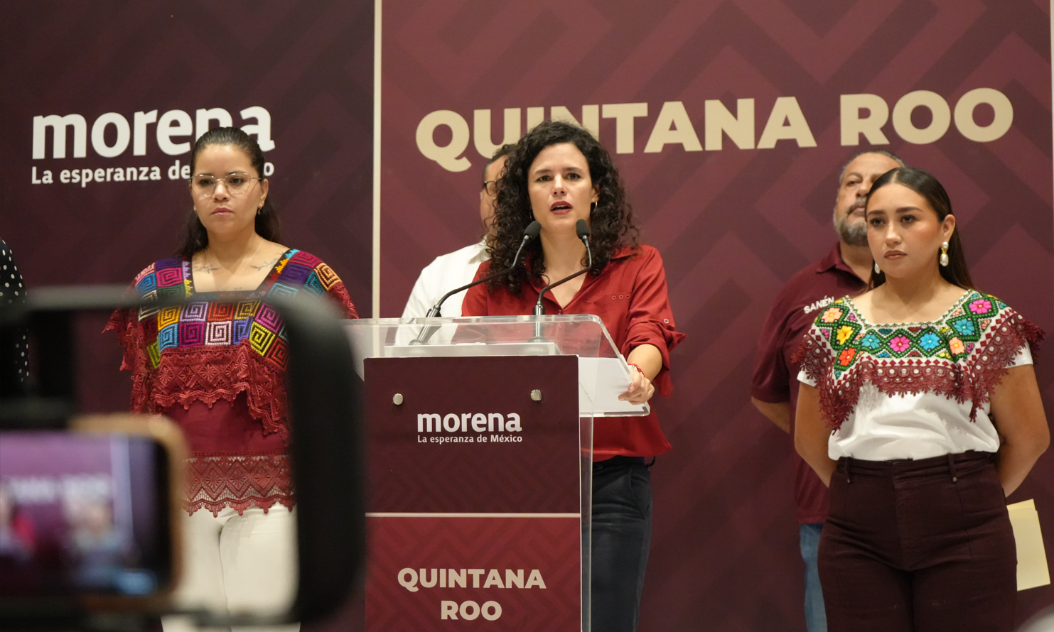 Morena lidera intención de voto en Quintana Roo con 49%