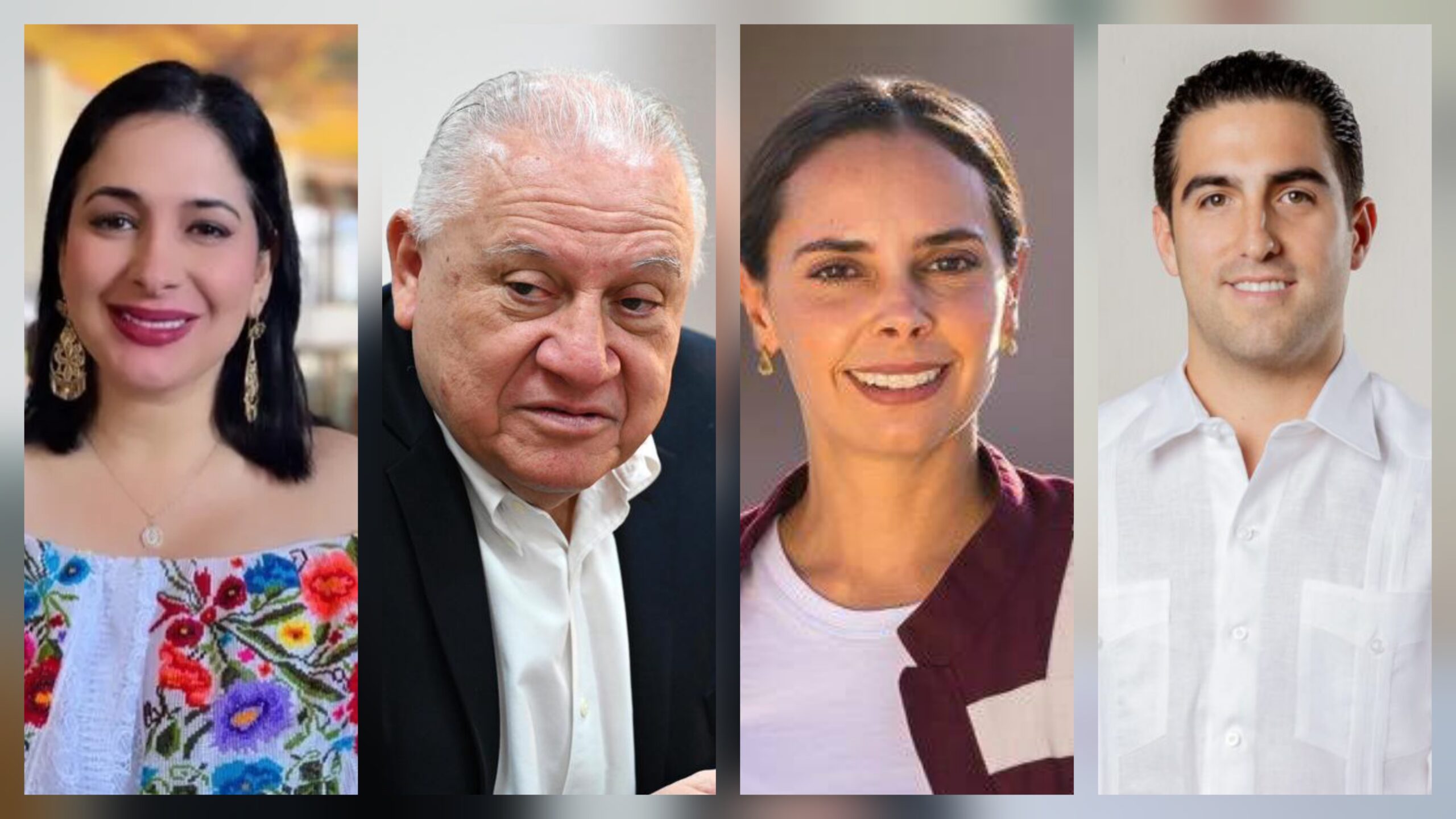 Los “cuatro jinetes” para la gubernatura en 2027