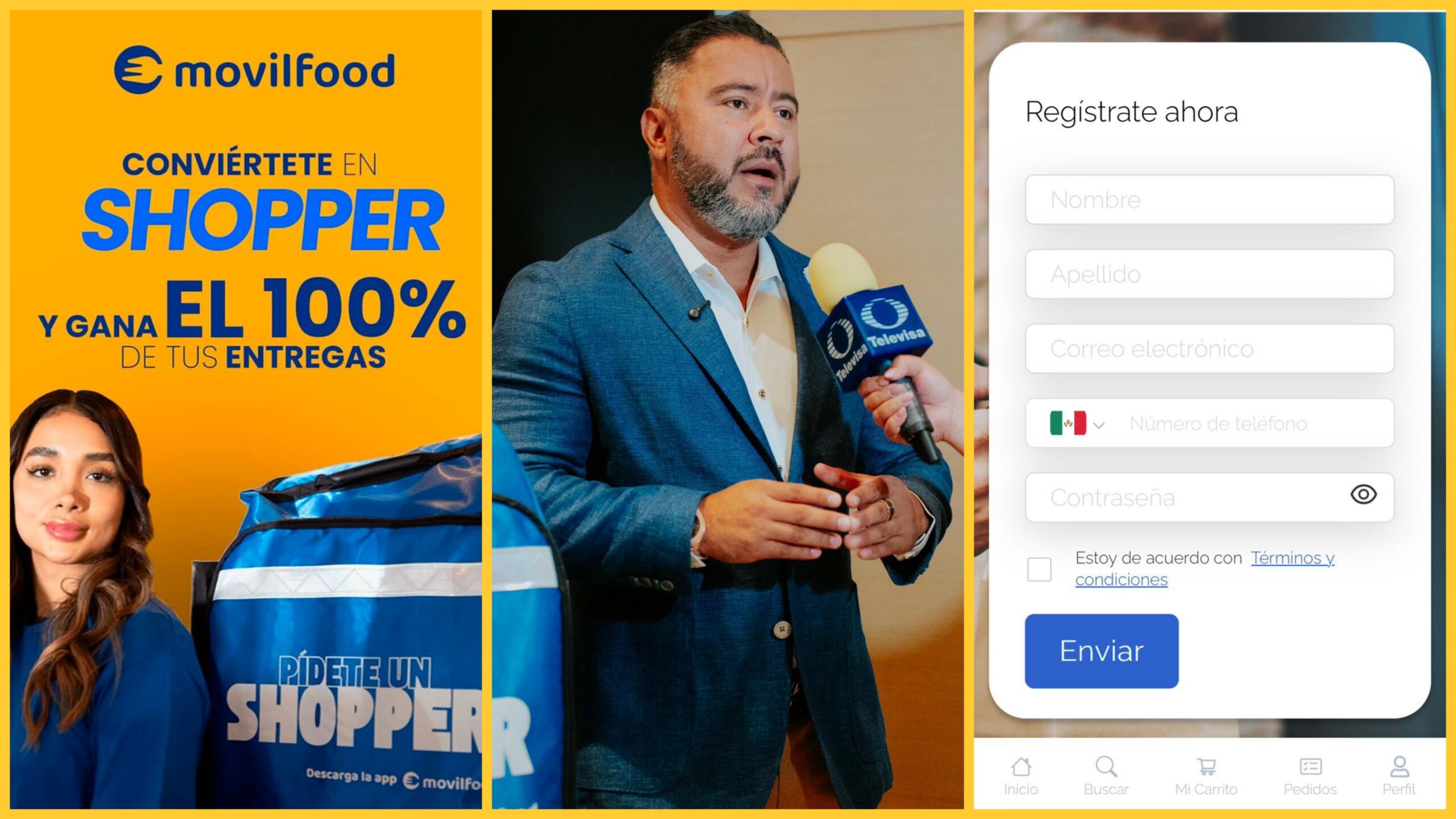 Así puedes registrarte en MovilFood, la app que llega a Cancún