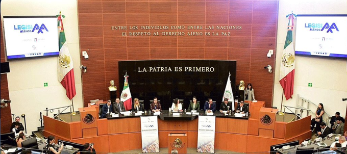 Rafael Marín impulsa la modernización aduanera en el Senado