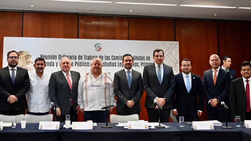 Lidera Rafael Marín la modernización aduanera del país