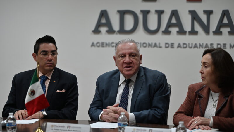 Modernización aduanera atrae a gigantes comerciales de EU