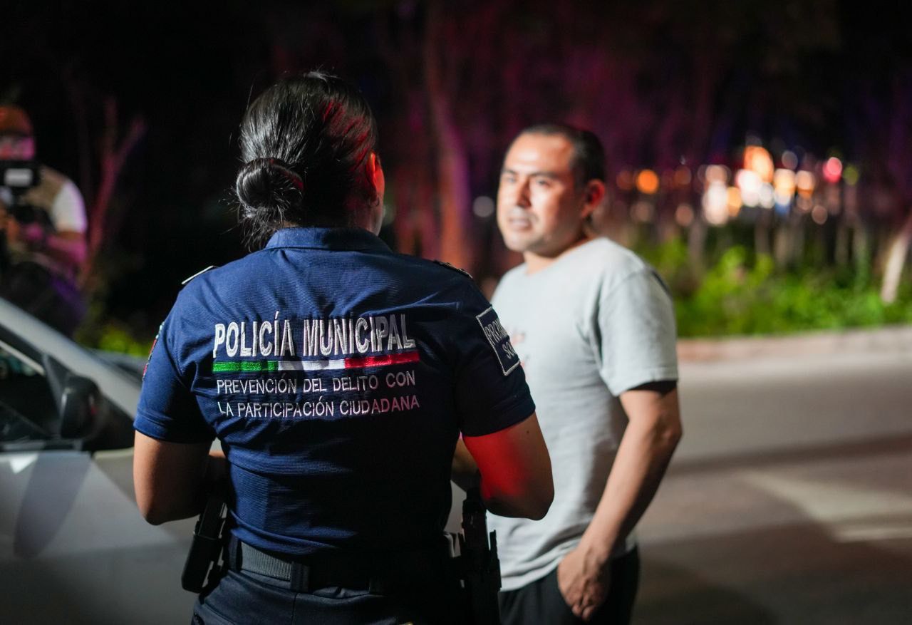 Resultados en Cancún: menos delitos y más seguridad ciudadana