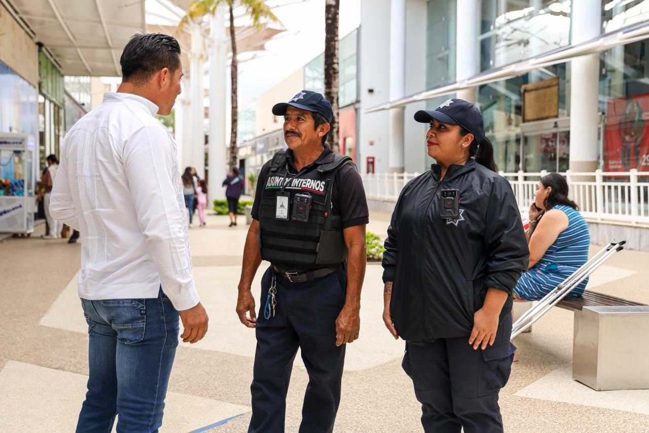 Así será la seguridad en Cancún durante el Buen Fin 2025