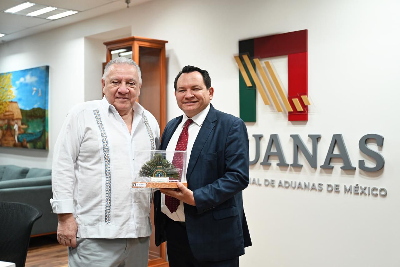 Huacho Díaz y Rafael Marín fortalecen el desarrollo del sureste