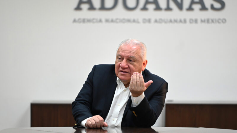 Rafael Marín impulsa empleo juvenil en aduanas de México