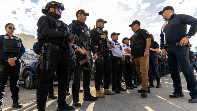 Refuerzan seguridad en Cancún desde el arranque de 2026