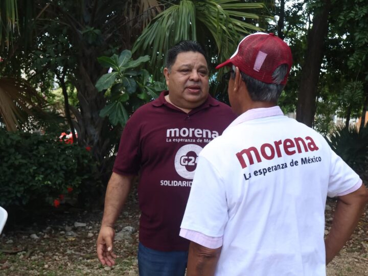 Orlando Muñoz defiende el liderazgo con experiencia en Morena