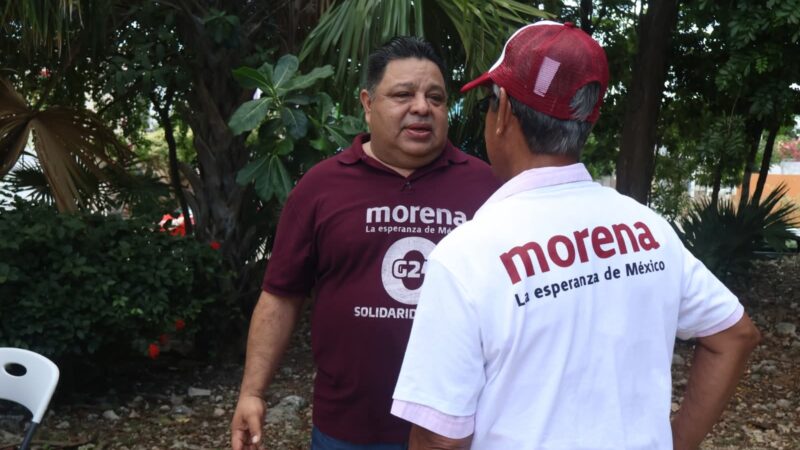 Orlando Muñoz defiende el liderazgo con experiencia en Morena