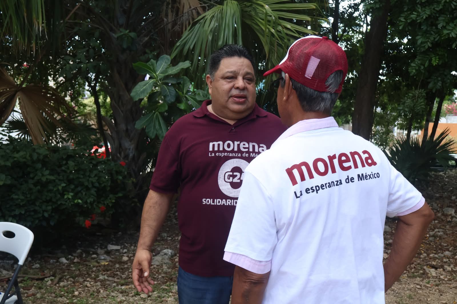 Orlando Muñoz defiende el liderazgo con experiencia en Morena