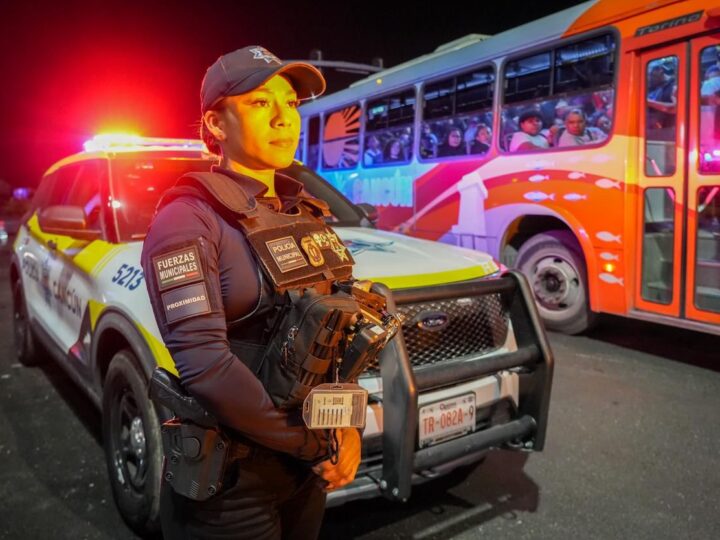 Policía de Cancún asegura 834 dosis de droga en una semana