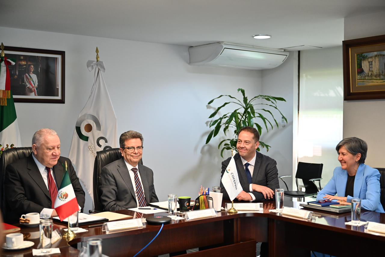 ANAM y Cofepris refuerzan controles sanitarios en aduanas