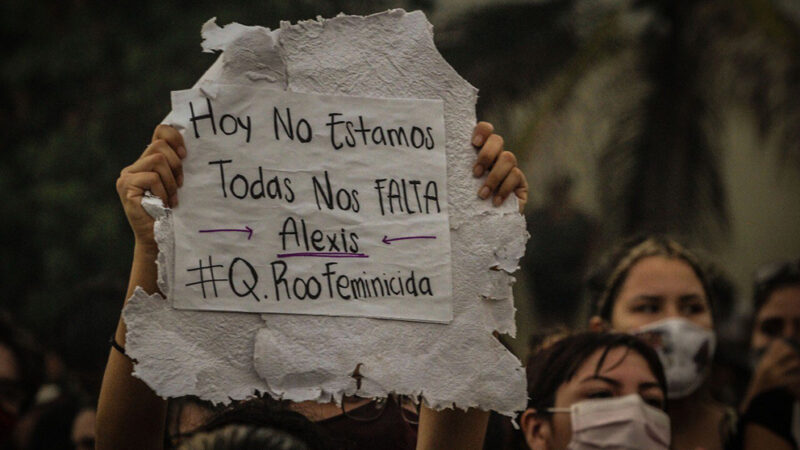 Quintana Roo registra 328 desapariciones de mujeres desde 2022