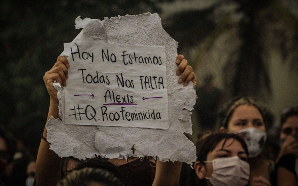 Quintana Roo registra 328 desapariciones de mujeres desde 2022