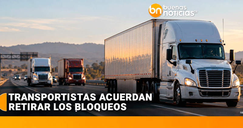 Transportistas acuerdan retirar bloqueos: esto pactaron con Segob