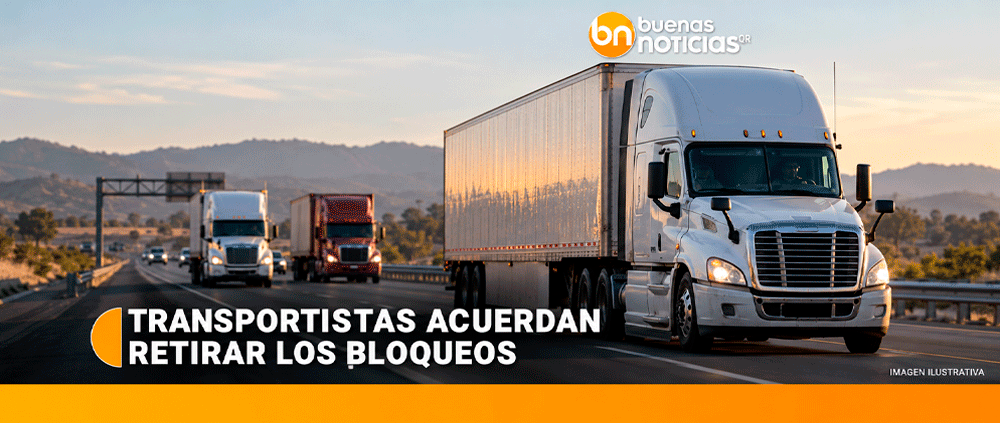 Transportistas acuerdan retirar bloqueos: esto pactaron con Segob